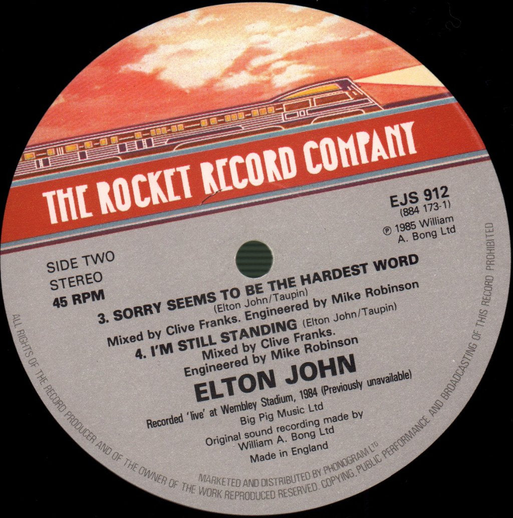 Elton John - Nikita - 12 Inch