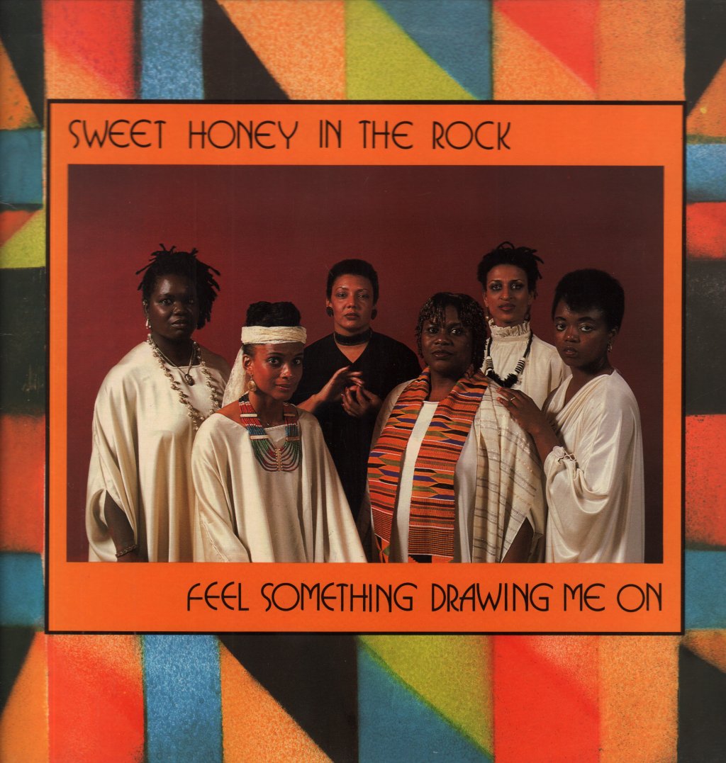 Sweet Honey In The Rock - Feel Something Drawing Me On - Lp