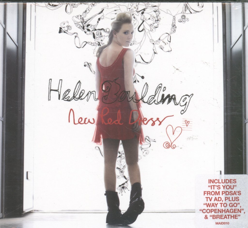 Helen Boulding - New Red Dress - Cd