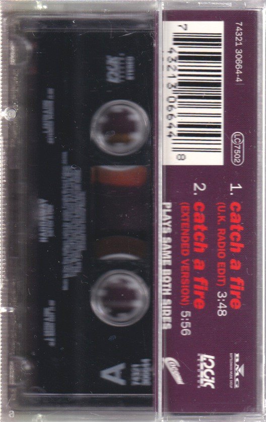Haddaway - Catch A Fire - Cassette