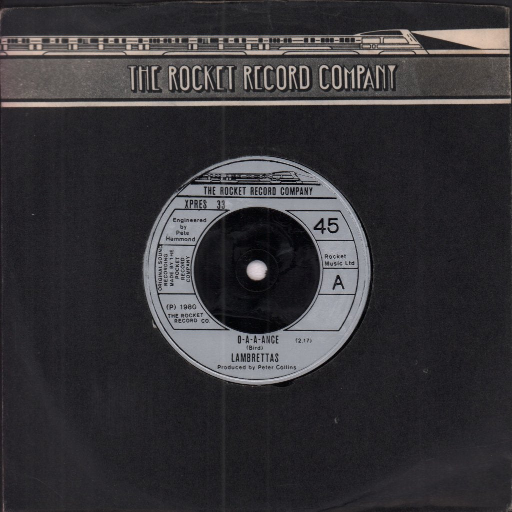 Lambrettas - D-A-A-Ance - 7 Inch