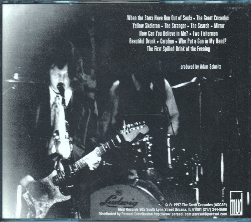 Great Crusades - First Spilled Drink Of The Evening - Cd
