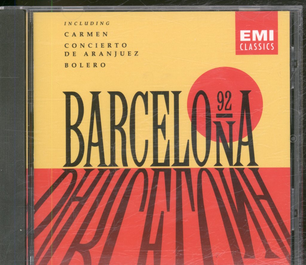 Various Artists - Barcelona '92 - Cd
