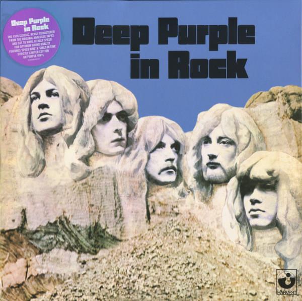 Deep Purple - Deep Purple In Rock - Lp