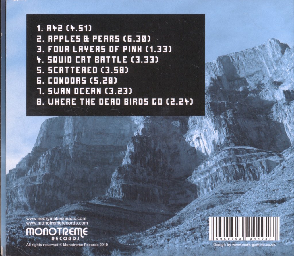 Nedry - Condors - Cd