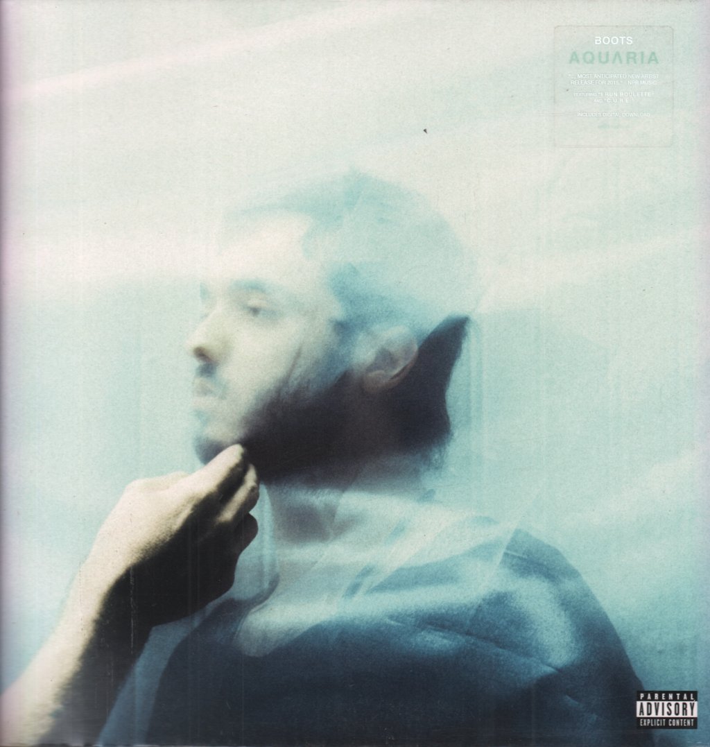 Boots (Electronic) - Aquaria - Lp