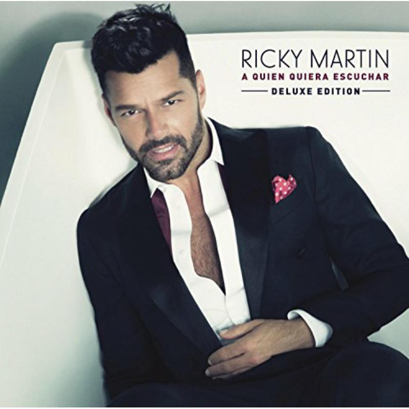 Ricky Martin - A Quien Quiera Escuchar - Cd