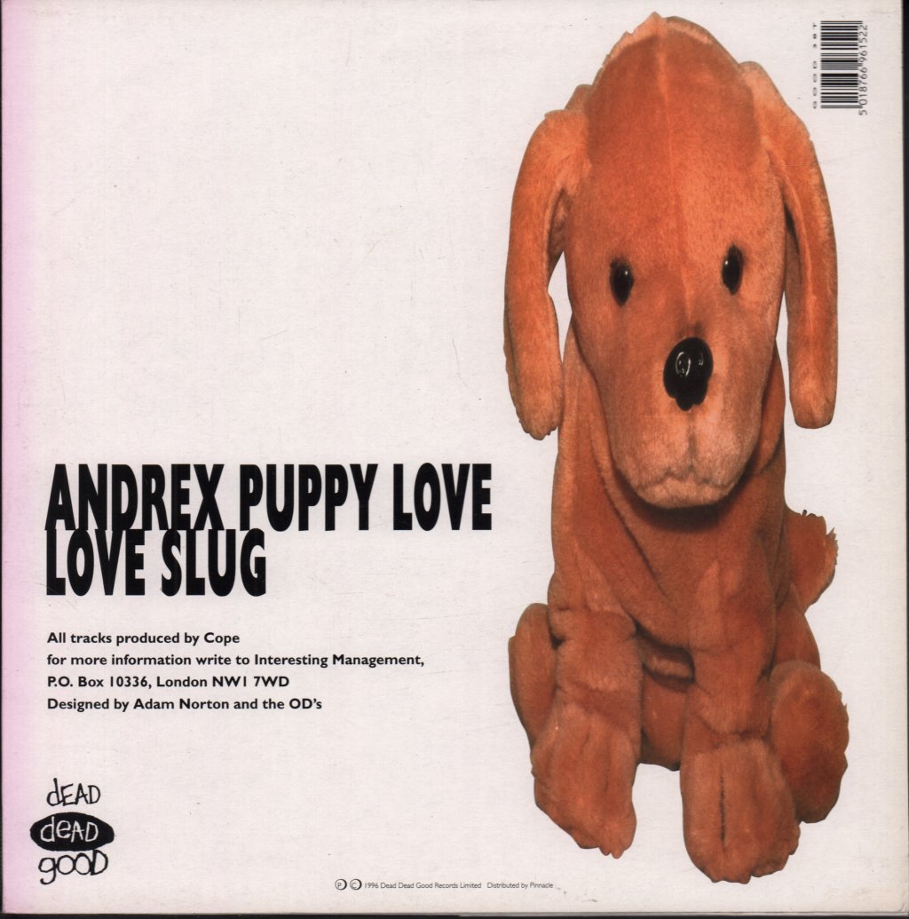 Orange Deluxe - Love Slug - 10 Inch