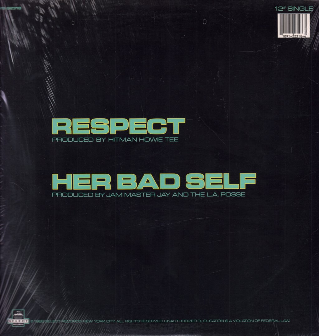 Real Roxanne - Respect - 12 Inch