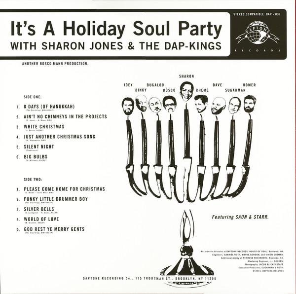Sharon Jones & The Dap-Kings - It's A Holiday Soul Party - Lp