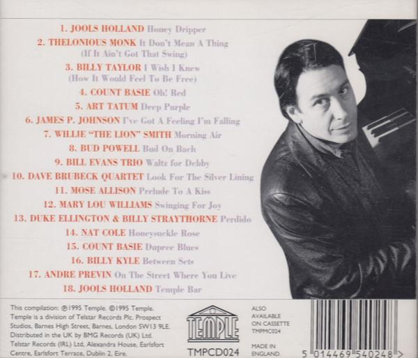 Various Artists - Jazz Piano (The Artistry Of Jazz Piano Introduced By Jools Holland) - Cd