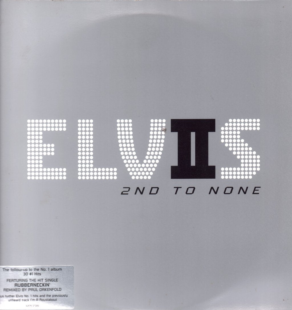 Elvis Presley - 2nd To None - Double Lp
