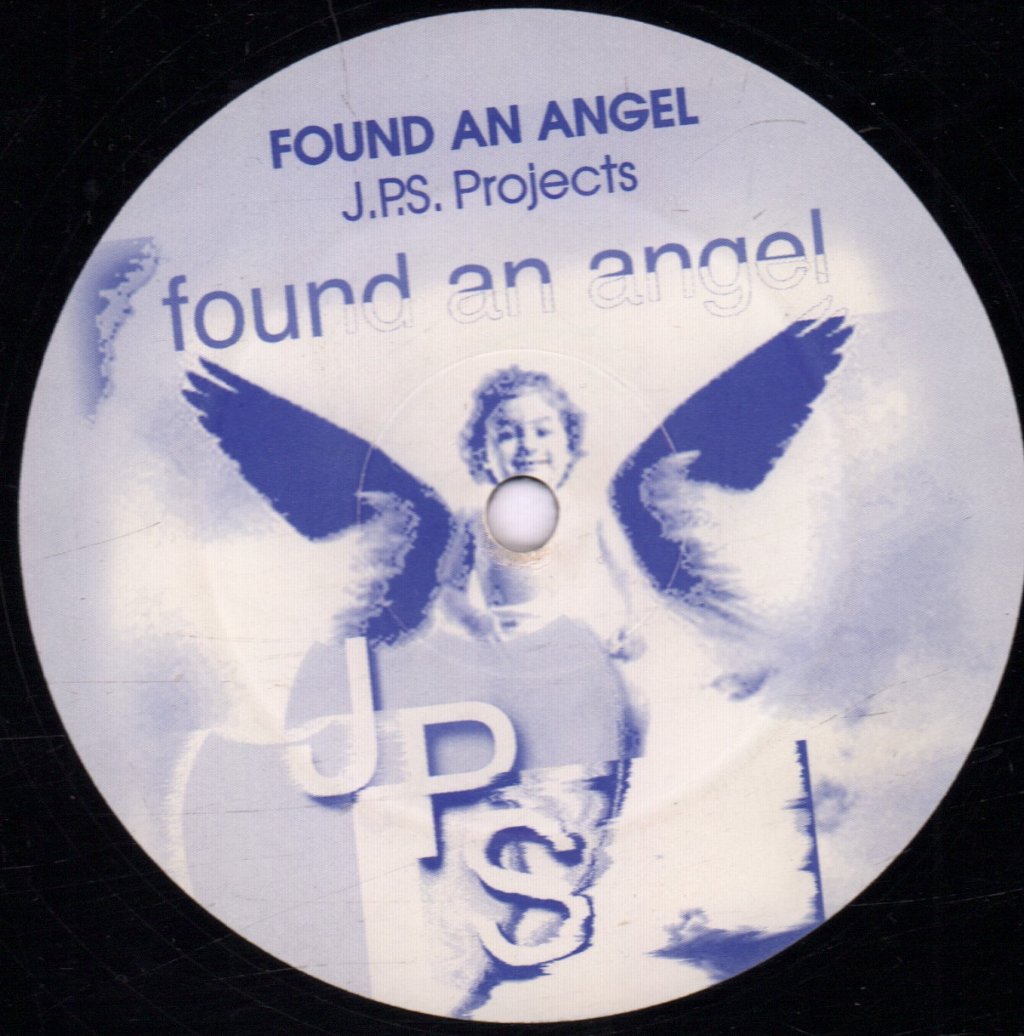 J.p.s. Projects - Found An Angel - 12 Inch