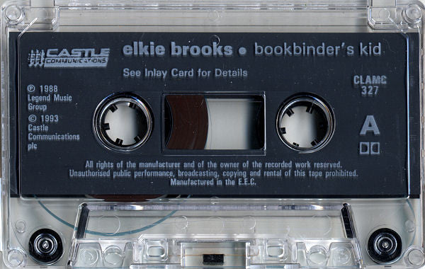 Elkie Brooks - Bookbinder's Kid - Cassette