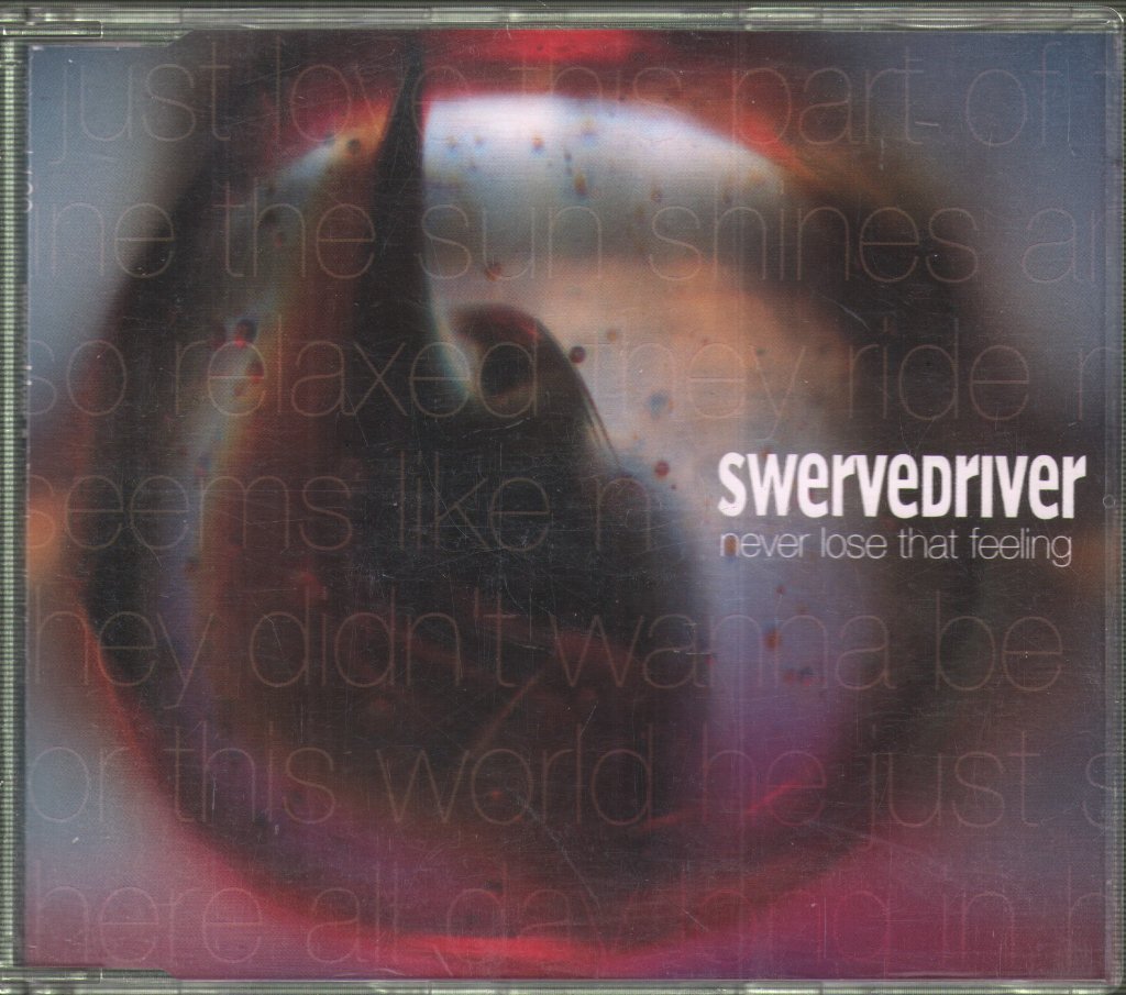Swervedriver - Never Lose That Feeling - Cd