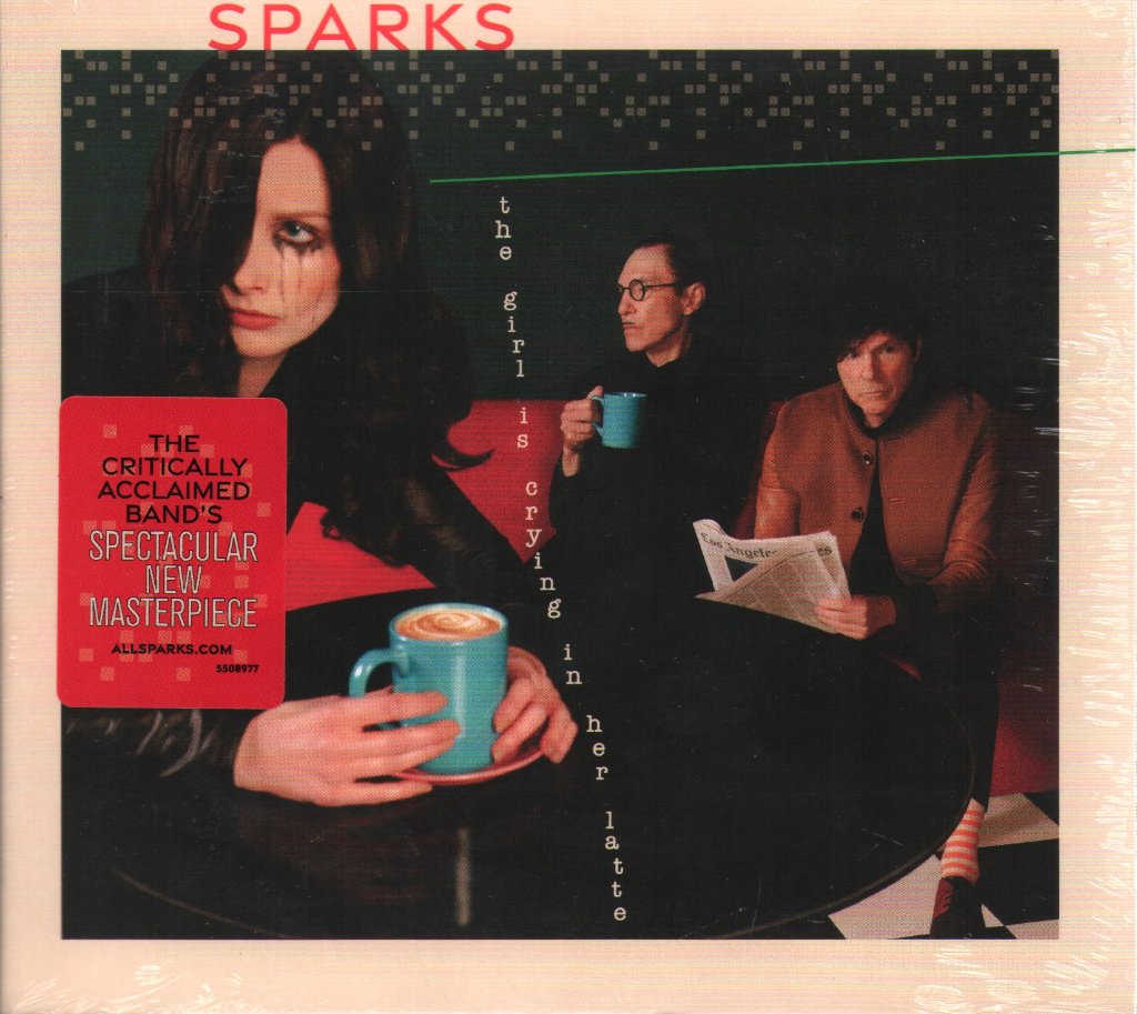 Sparks - Girl Is Crying In Her Latte - Cd
