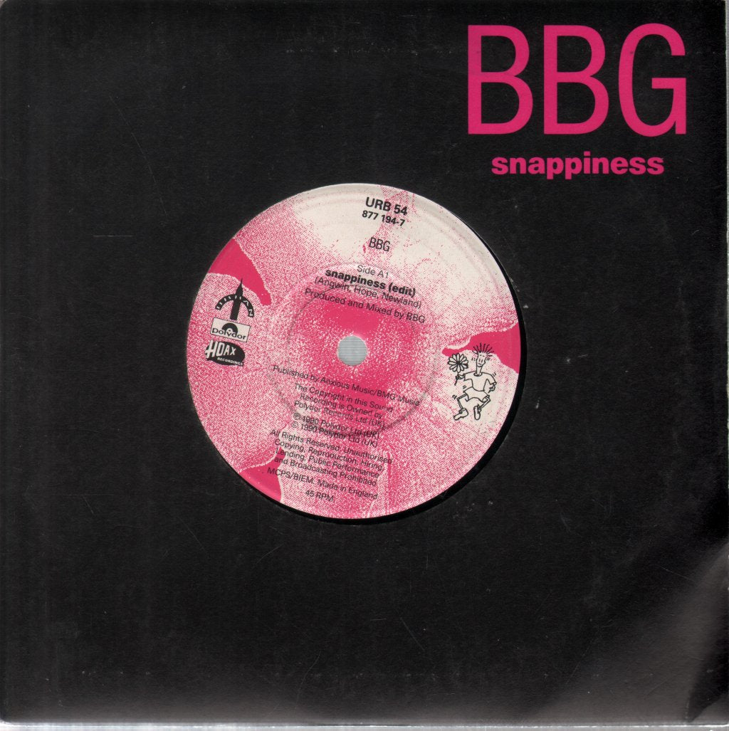 BBG - Snappiness - 7 Inch