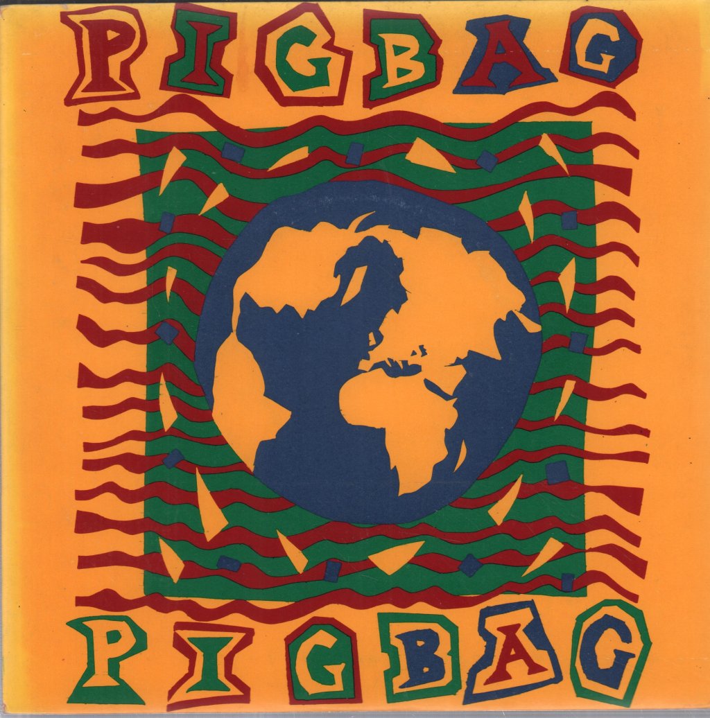 Pigbag - Big Bean - 7 Inch