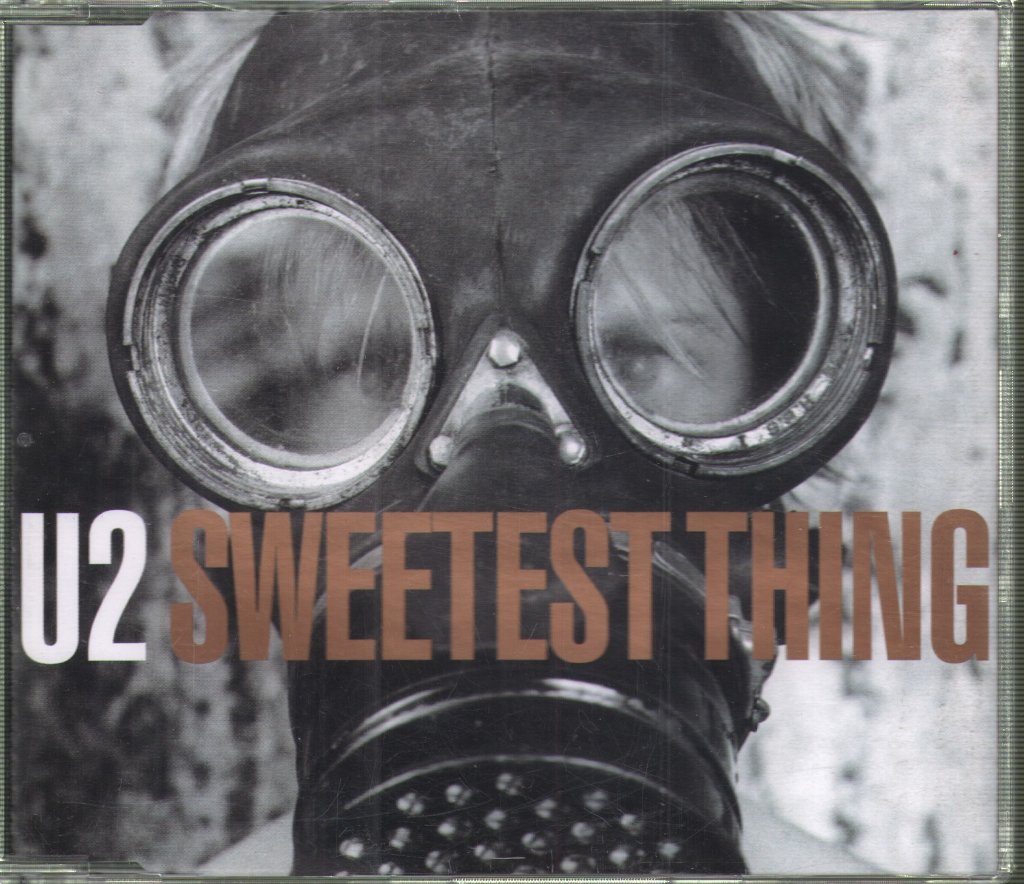 U2 - Sweetest Thing - Cd
