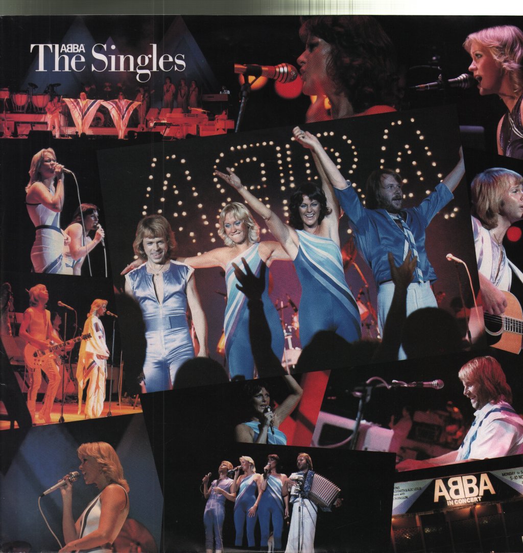 ABBA - Singles The First Ten Years - Double Lp