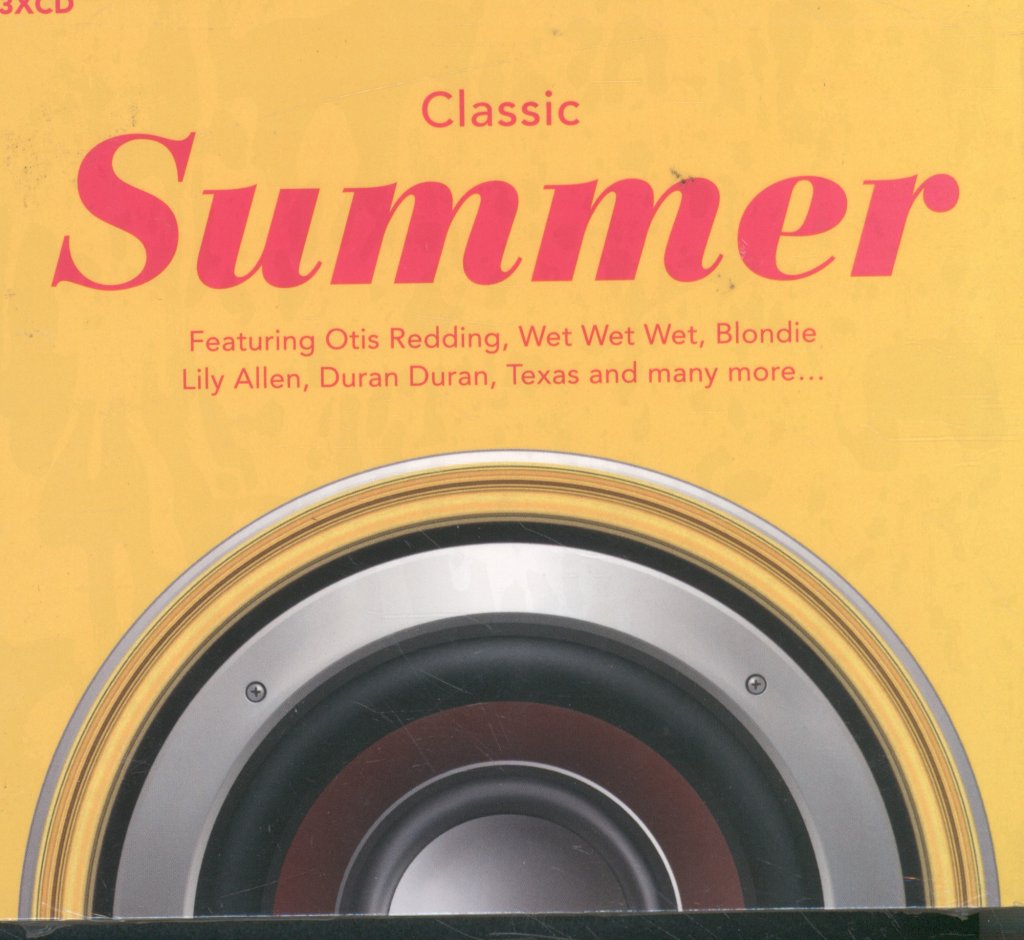 Various Artists - Classic Summer - Triple Cd