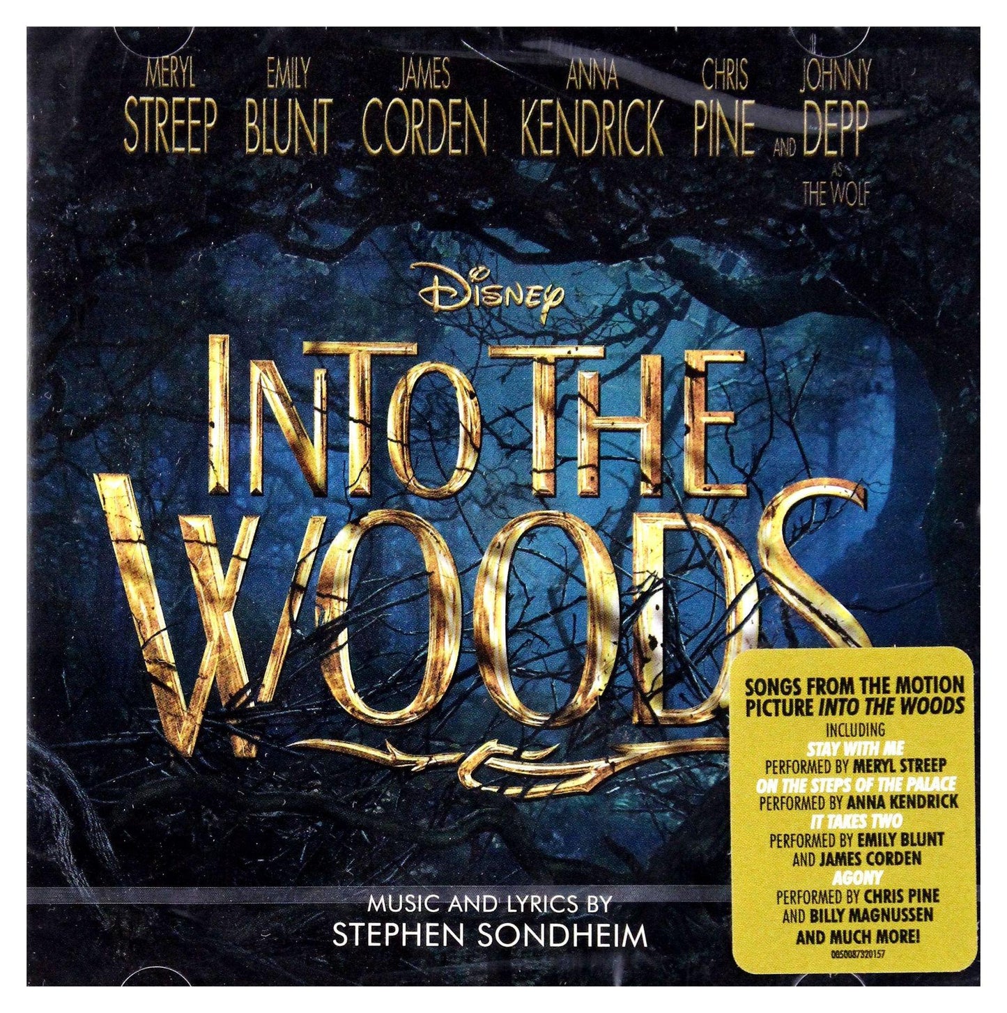 Various Artists - Into the Woods - Cd