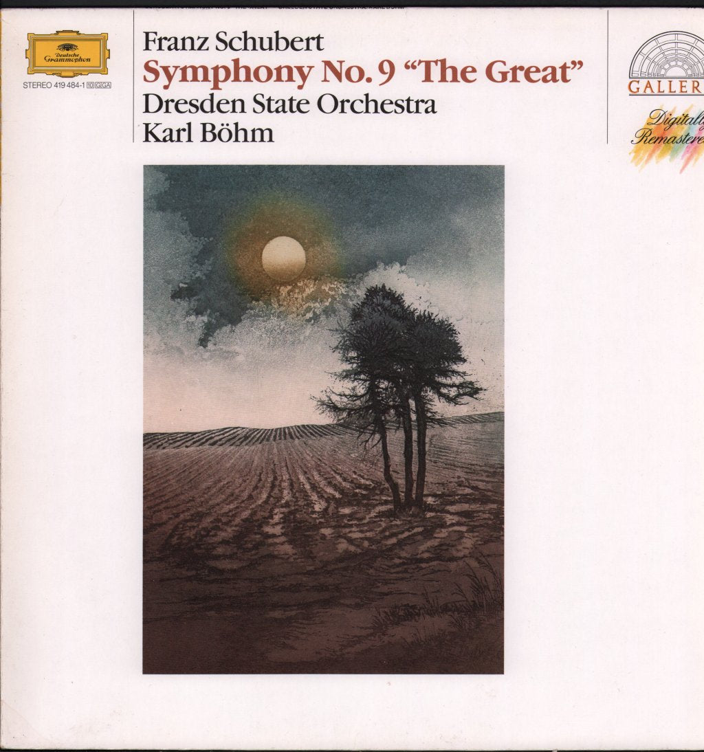 Karl Bohm / Dresden State Orchestra - Franz Schubert - Symphony No. 9 - Lp