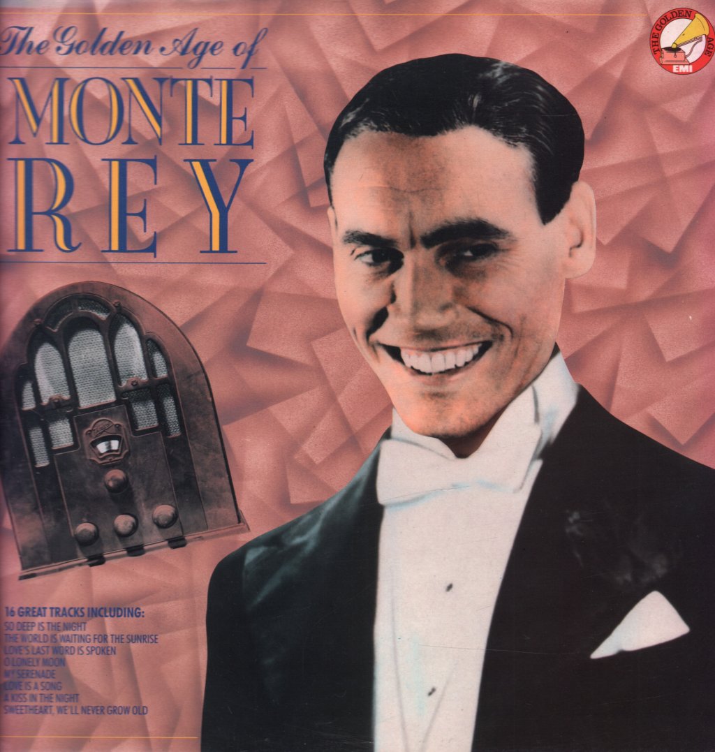 Monte Rey - Golden Age Of - Lp