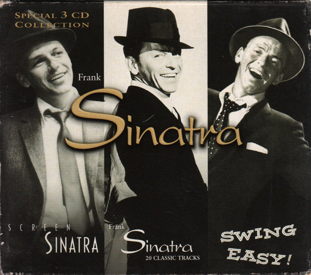 Frank Sinatra - Special 3 CD Collection - Screen Sinatra / 20 Classic Tracks / Swing Easy! - Triple Cd