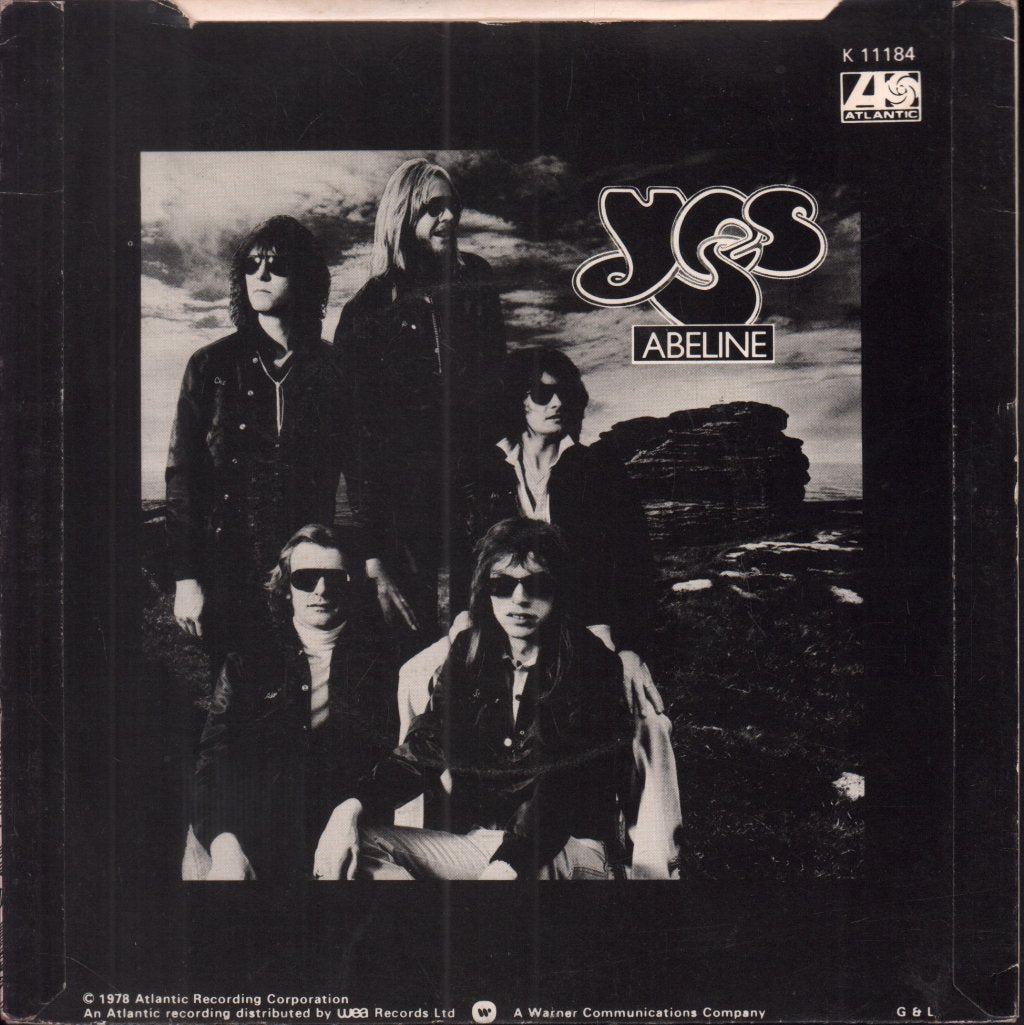 Yes - Don't Kill The Whale - 7 Inch