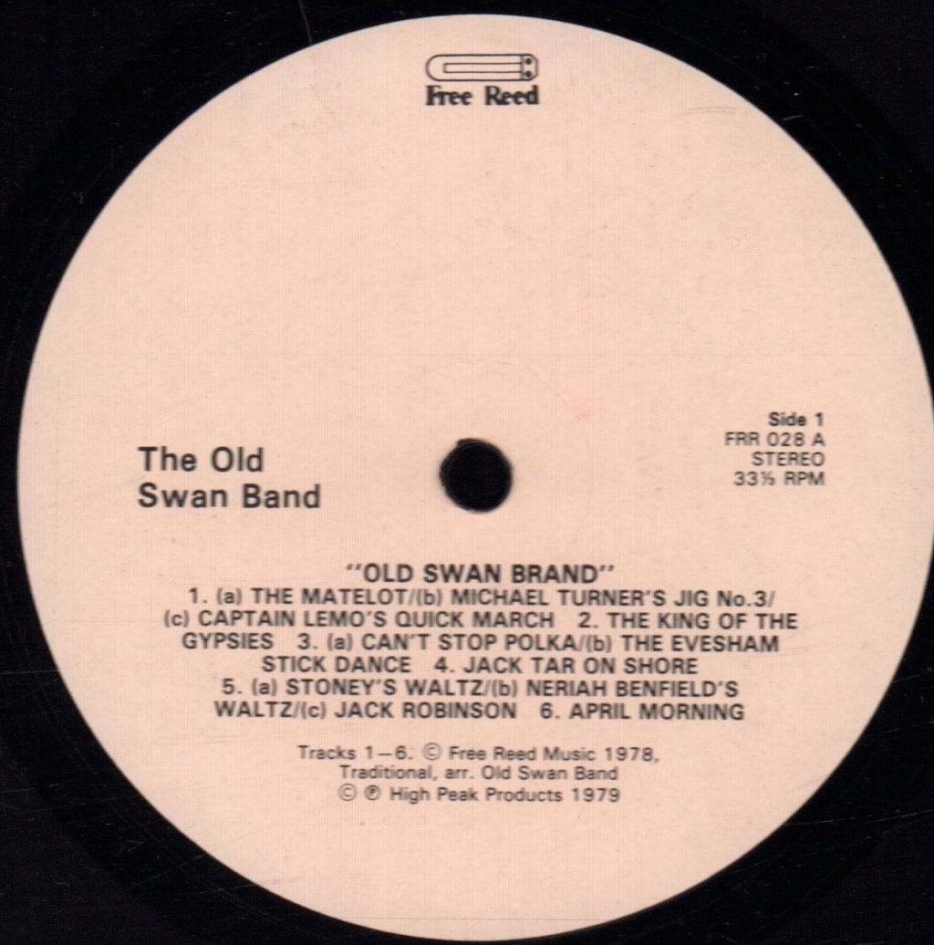 Old Swan Band - Old Swan Brand - Lp