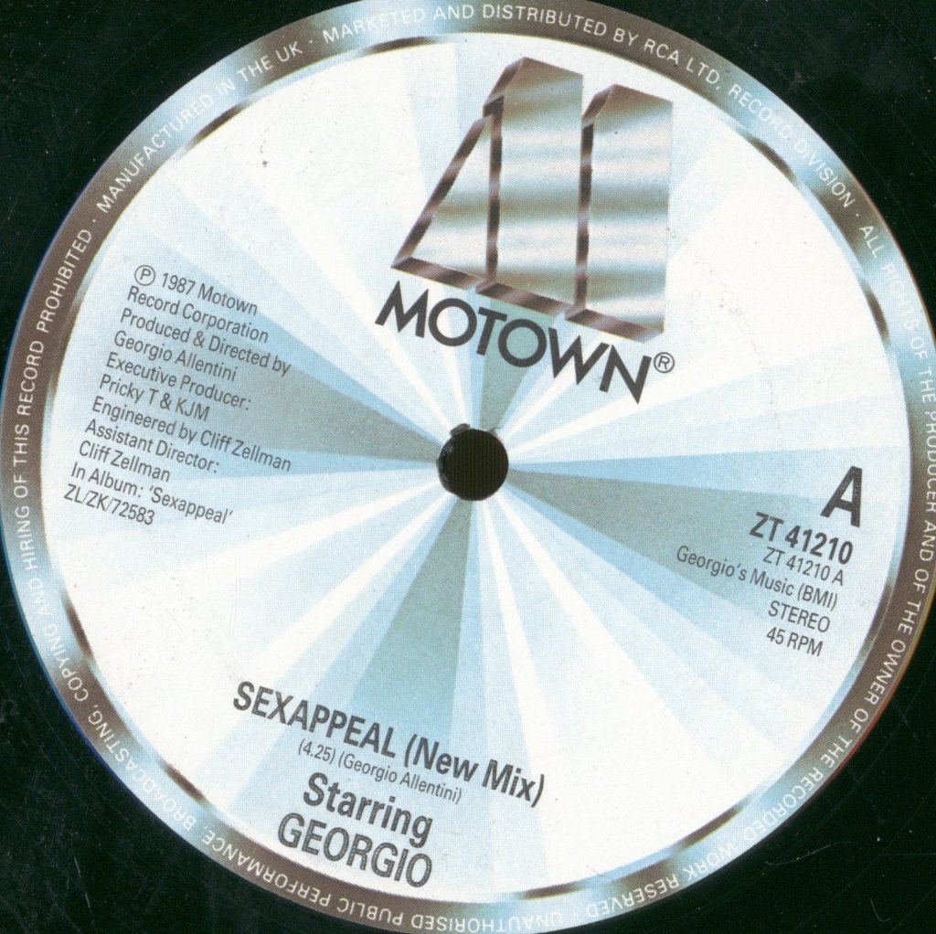 Georgio - Sexappeal - 12 Inch