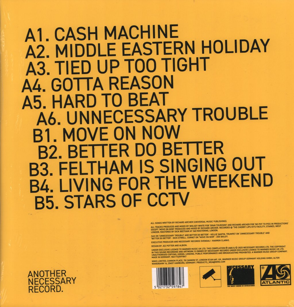 Hard-Fi - Stars Of CCTV - Lp