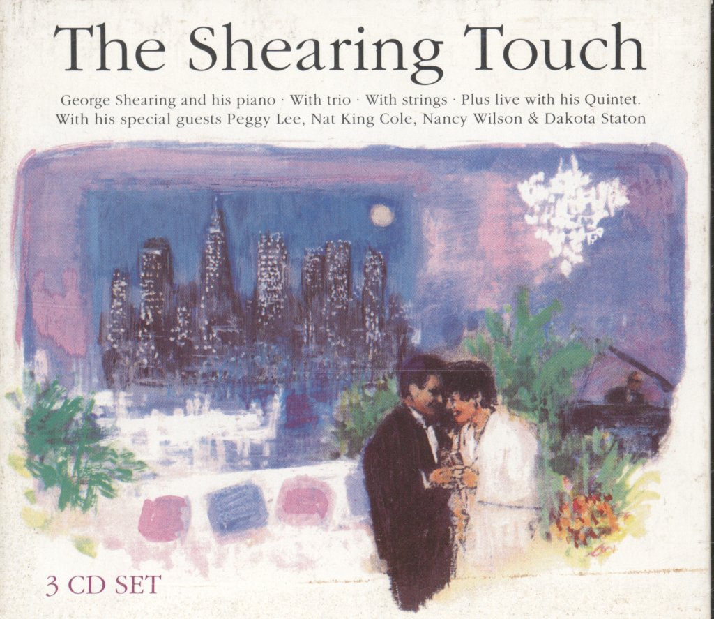 George Shearing - Shearing Touch - Triple Cd