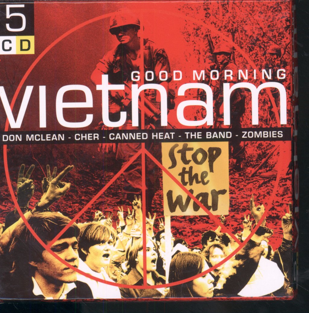 Various Artists - Good Morning Vietnam - Cd Set