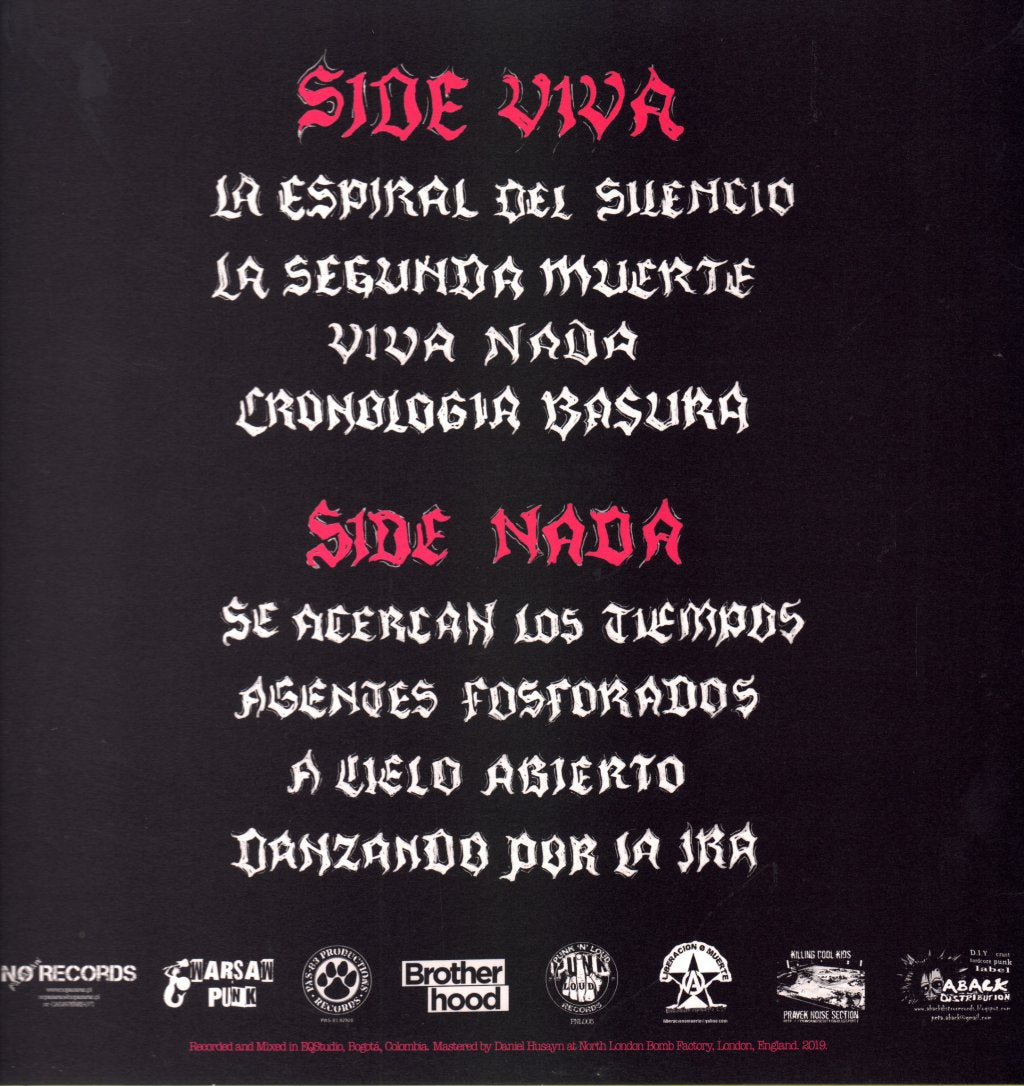 Cadaveres Podridos - Viva Nada - Lp
