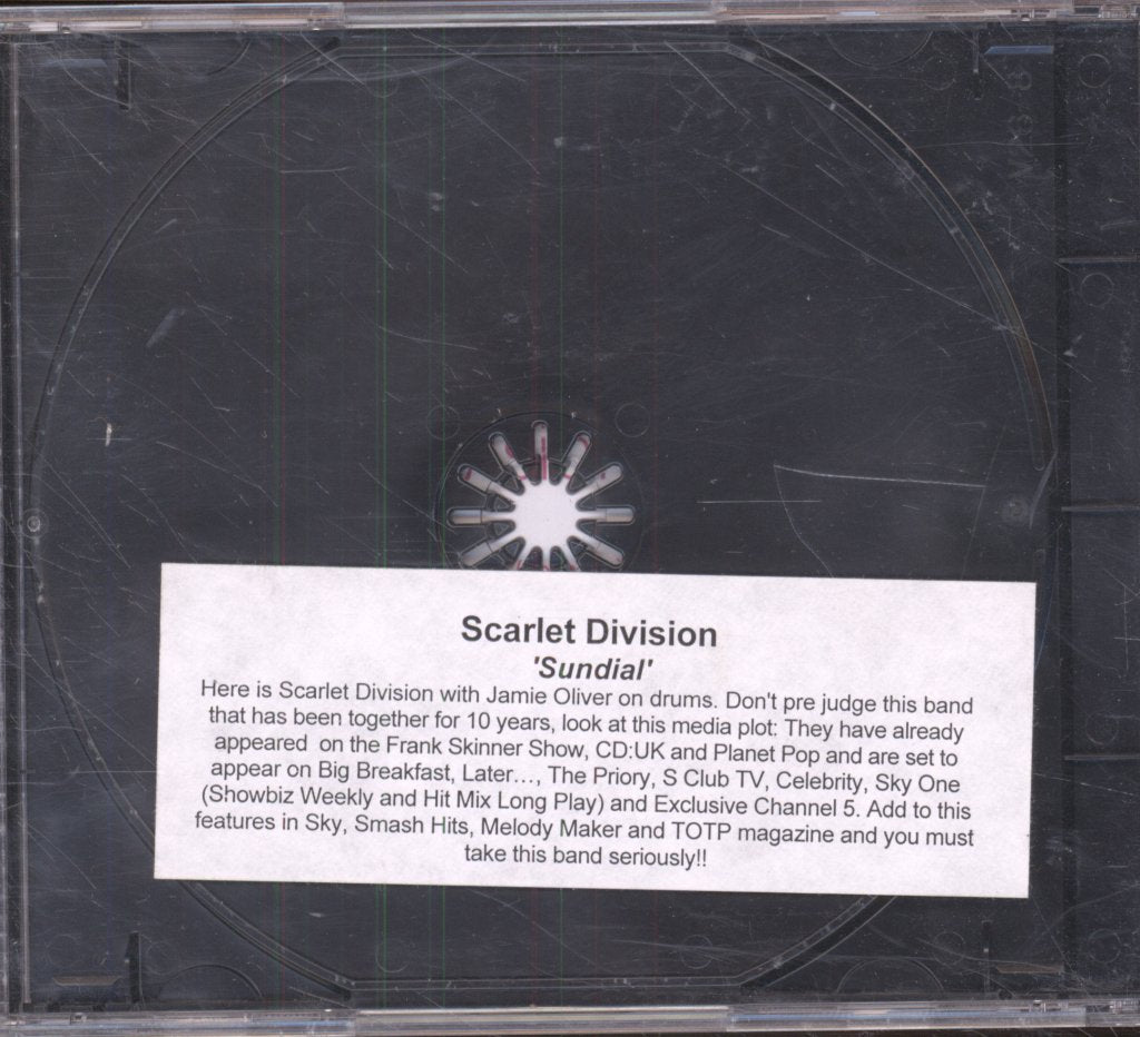 Scarlet Division - Sundial - Cdr