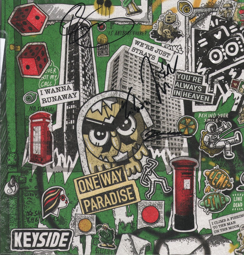 Keyside - Keyside (Signed!) - Lp