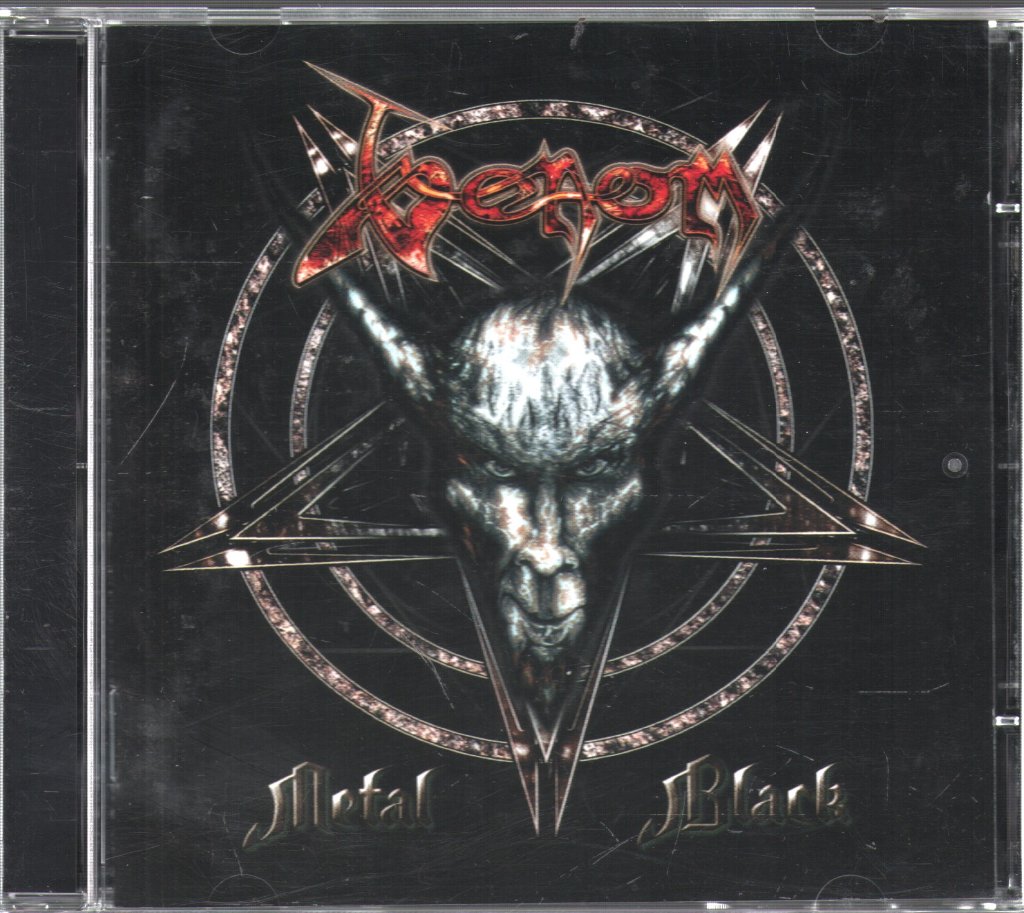Venom - Metal Black - Cd