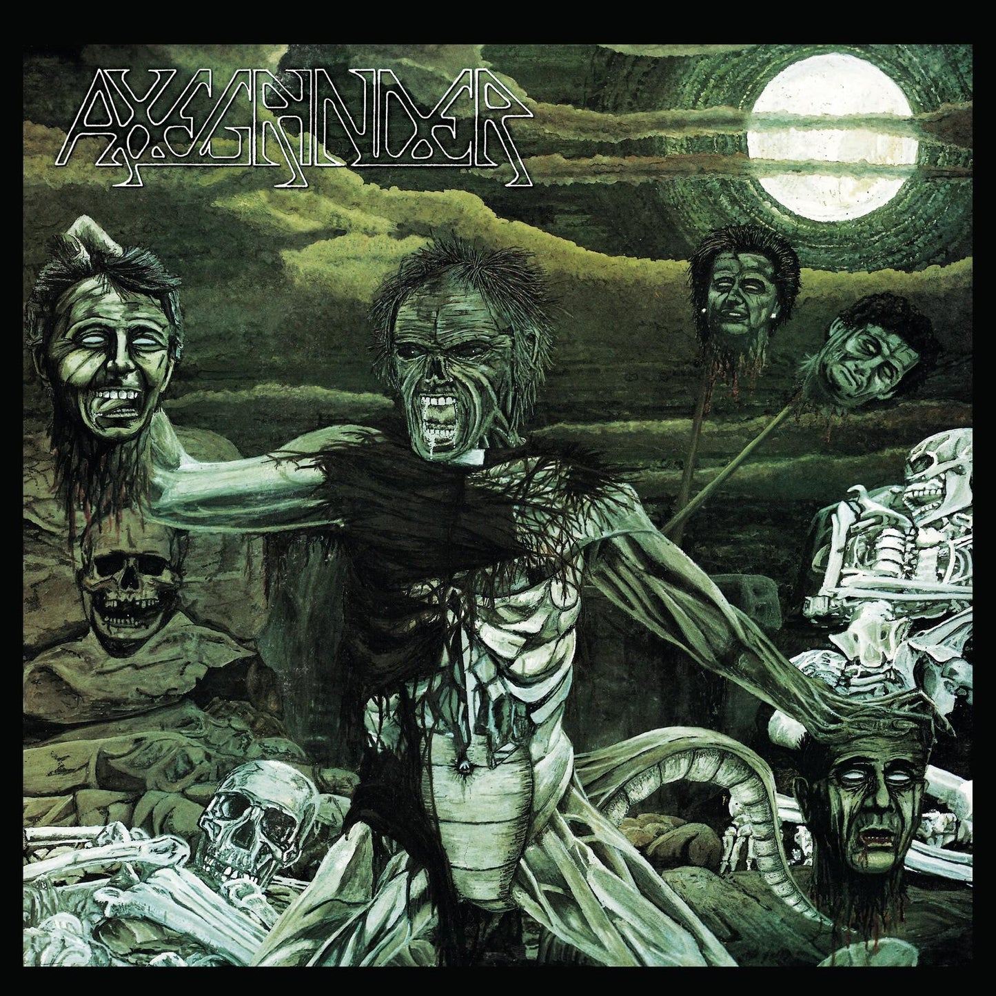 Axegrinder - Rise of the Serpent Men - Cd