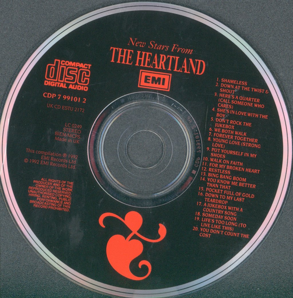 Various Artists - New Stars From The Heartland - Cd