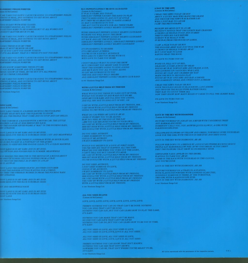 Beatles - 1967-1970 - Double Lp