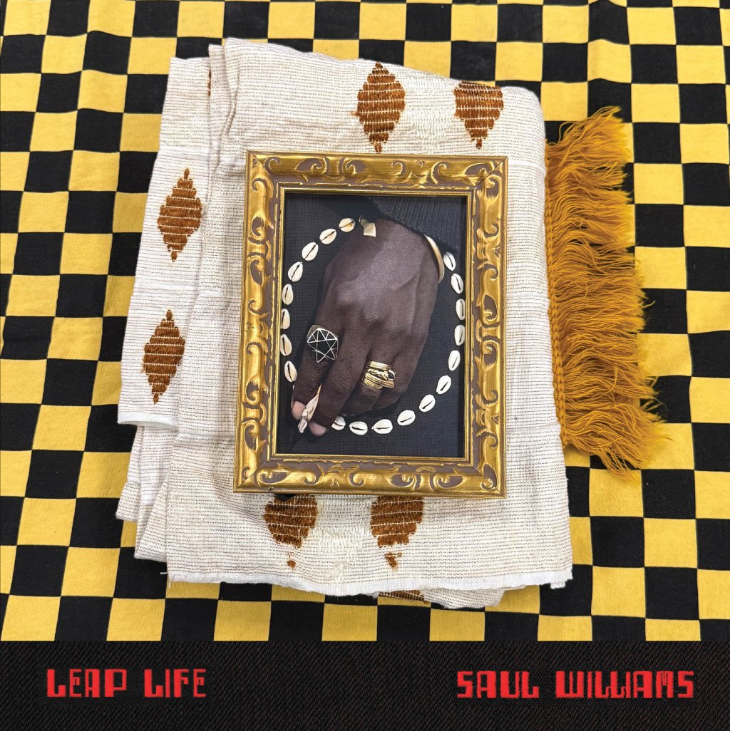 Saul Williams - Leap Life - Double Lp