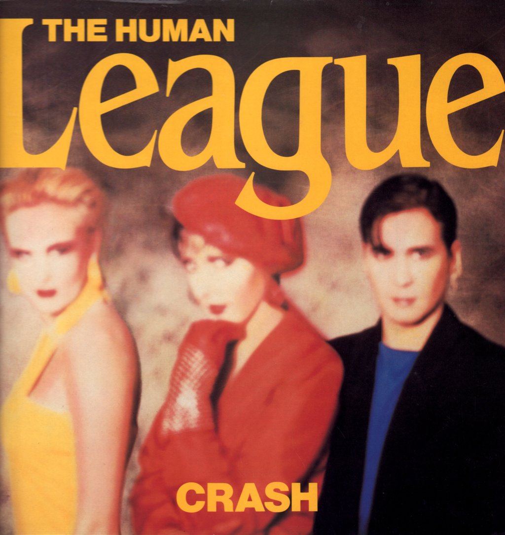 Human League - Crash - Lp