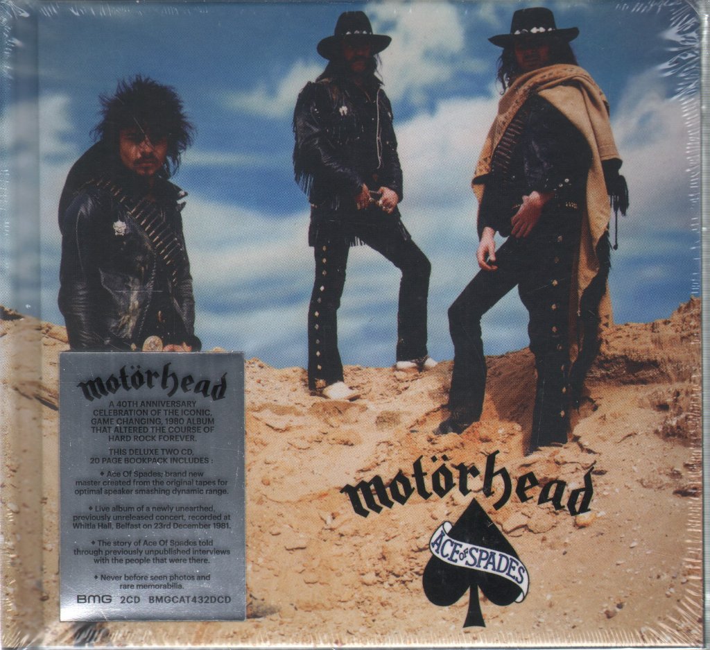 Motorhead - Ace Of Spades - Double Cd