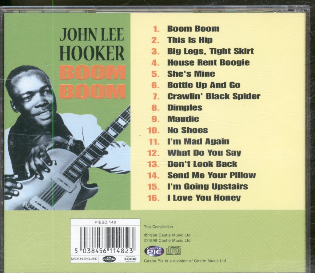 John Lee Hooker - Boom Boom - Cd
