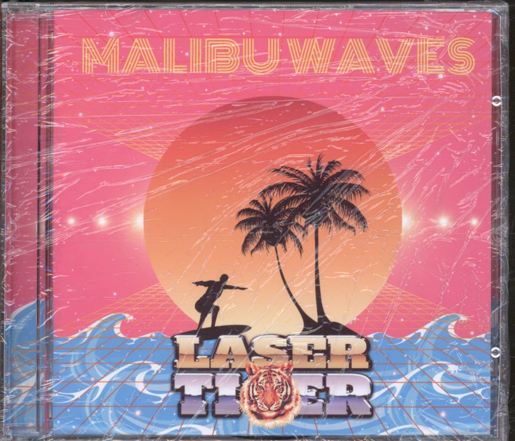 Laser Tiger - Malibu Waves - Cdr