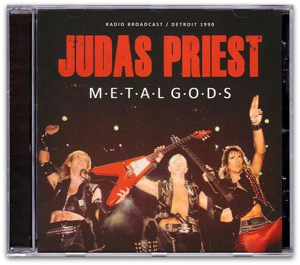 Judas Priest - M·E·T·A·L G·O·D·S - Cd