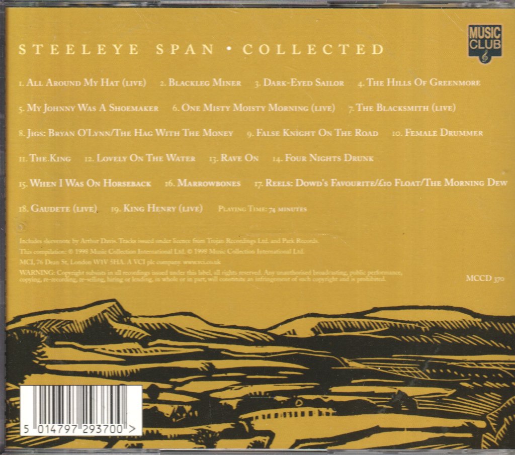 Steeleye Span - Collected - Cd