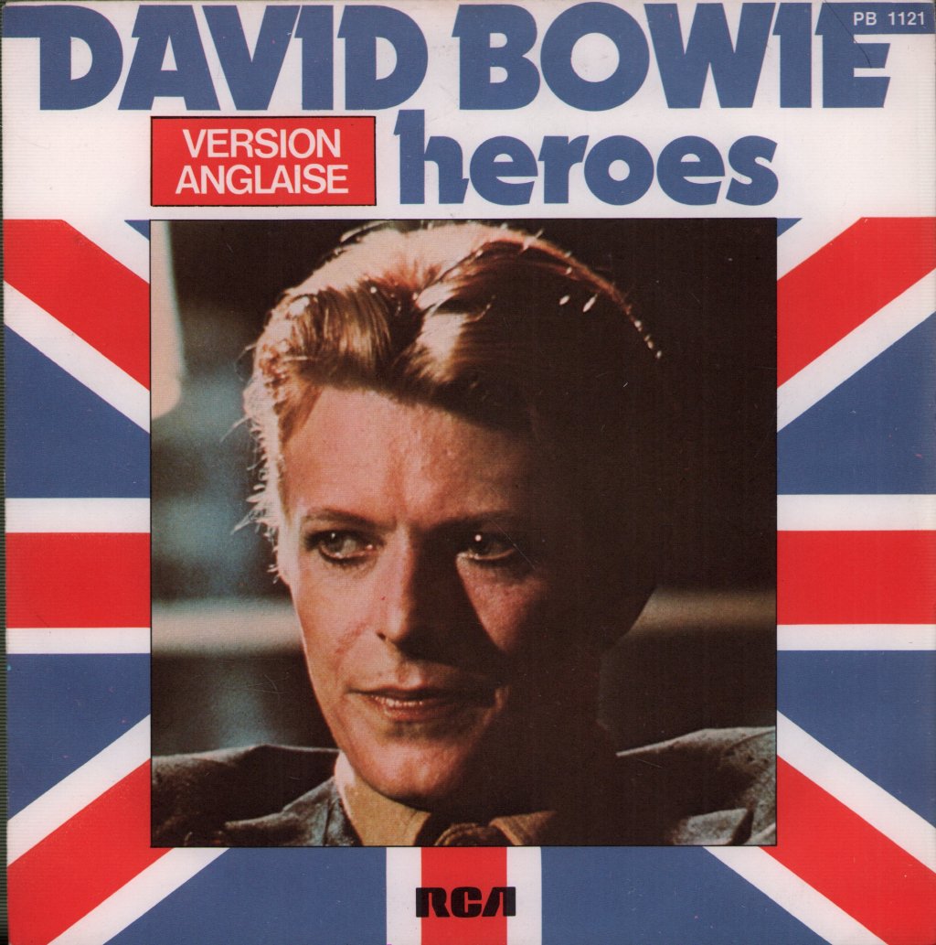David Bowie - Heroes - 7 Inch